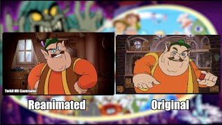 The Zelda CDi Reanimated Collab VS Original Comparison [upl. by Nairahcaz]