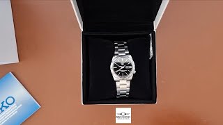 Unboxing 📦 Seiko 5 Automatic Explorer Watch SNKE01K1 [upl. by Hoopes]