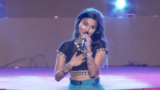 Vidya Vox  YouTube FanFest India 2017 [upl. by Kora]