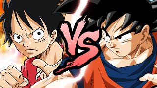 LUFFY VS GOKU RAP BATTLE  RUSTAGE ft Shao Dow [upl. by Dibbrun]