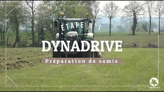 Préparer son sol – semis de maïs  étape 1 Dyna drive de Bomford [upl. by Nosirb924]