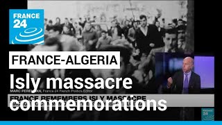 France remembers Isly massacre commemorate piedsnoirs of Algeria • FRANCE 24 English [upl. by Alessandro901]