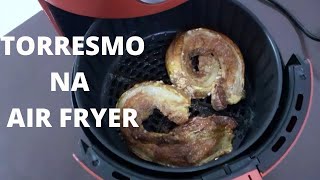 TORRESMO NA AIR FRYER RÁPIDO FÁCIL E SEQUINHO [upl. by Tesil]