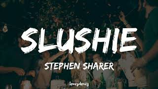 Stephen Sharer  Slushie Lyrics [upl. by Annawahs]