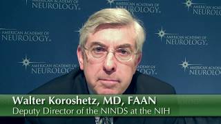 Dr Koroshetz Discusses Neurology as a Career Path  American Academy of Neurology [upl. by Diana958]