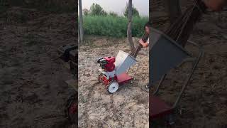 Today a grass cutter that does not use any electricity is here It can be easily driven [upl. by Tselec]