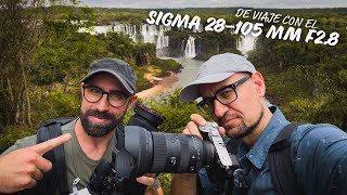 Sigma 28105 mm f28 de viaje con el zoom más polivalente para foto y vídeo [upl. by Sillig]