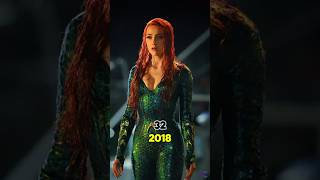 Aquaman 2018 Cast Then and Now Discover the transformations ytshorts ytviral castthenandnow [upl. by Northrop244]