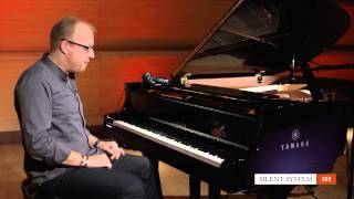 Yamaha SH Silent Piano™ Demonstration EN [upl. by Baylor]