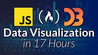 Data Visualization with D3 JavaScript React  Full Course 2021 [upl. by Emerson647]