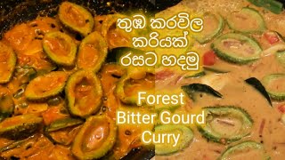 රසට තුඹ කරවිල කරියක් හදාගන්න විදිහ  Thumba Karawila Curry  Thumba Karawila Recipe Sinhala [upl. by Anastase]