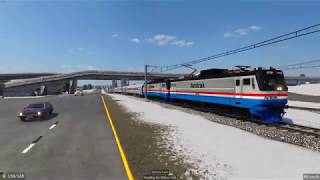 Transport Fever 2  Ride Along Amtrak [upl. by Gona533]