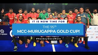 The AllIndia MCCMurugappa Gold Cup Hockey Tournament A Legacy of Excellence [upl. by Liagibba442]