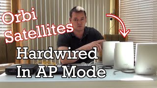 How To Wire Orbis While In Access Point AP Mode [upl. by Sweet997]