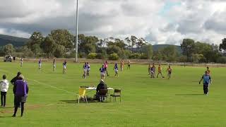 2022 Proten Cup Womens 9s Round 2  Hillston Bluebirds v Narrandera Lizards [upl. by Dimitry]