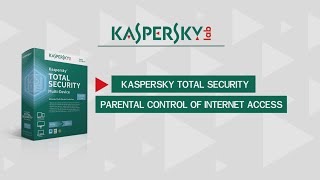 Parental Control in Kaspersky Total Security [upl. by Ahsinod19]