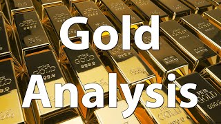 4 Ways of PREDICTING a Top with the Andrews Pitchfork Gold Chart Analysis [upl. by Yrellav]