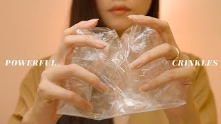 ASMR Powerful Crinkles to Make You Tingle No Talking [upl. by Loretta487]