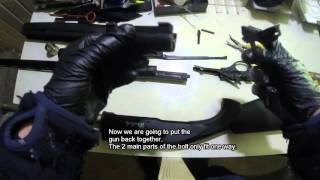 Weatherby SA 08 Disassembly and reassembly [upl. by Stronski]