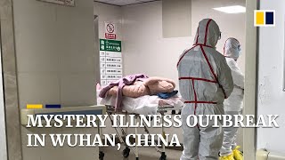 Mystery illness outbreak in Wuhan China [upl. by Innek]