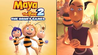 Maya the Bee The Honey Games 2018 Movie recap [upl. by Haslett]