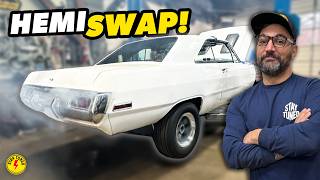 CHEAP ’70 Dart  500 Horsepower 64 Hemi Swap  LS Killing MACHINE [upl. by Ellyn]