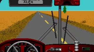 Desert Bus Sega CD Playthrough  NintendoComplete [upl. by Ayerim]