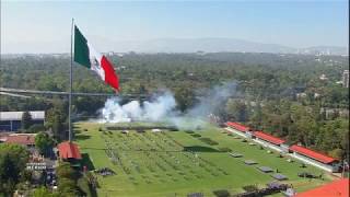 Himno Nacional Méxicano Banda de Gu3rr4 Campo Marte [upl. by Pryce519]