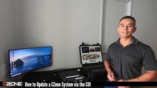 CZone How to update a config file on a CZone system via the COI [upl. by Lehcim]