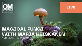 English  Magical Fungi Photography with Marja Heiskanen [upl. by Enilreug]