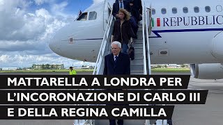 Arrivo del Presidente Mattarella a Londra [upl. by Alidus]