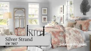 Bedroom Color Ideas  SherwinWilliams amp Pottery Barn [upl. by Gora]