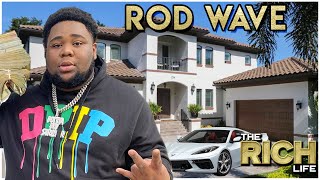 Rod Wave  The Rich Life  Net Worth Jewelry Car Collection amp More [upl. by Marcin788]