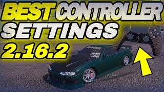 BEST Smooth Controller Settings Carx Drift Racing Online 2162 [upl. by Ofelia]