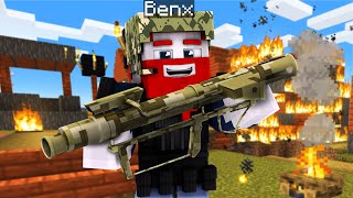 MINECRAFT mit WAFFEN [upl. by Etnoed]