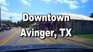 Downtown Avinger TX [upl. by Solange]