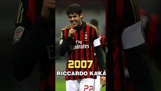 AC Milan Champions League 2007 Cast Then and Now short realmadrid championsleague football [upl. by Ahsile]