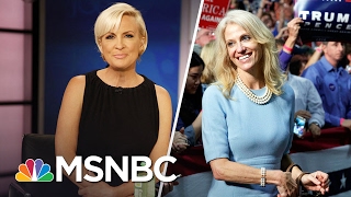 Mika Heres Why I Wont Book Kellyanne Conway  Morning Joe  MSNBC [upl. by Clements]