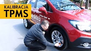 Kalibracja czujników TPMS ciśnienie w oponach  Serwis OPEL DixiCar [upl. by Valerye626]