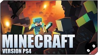 Minecraft PS4 Edition  Probando las novedades [upl. by Nura]