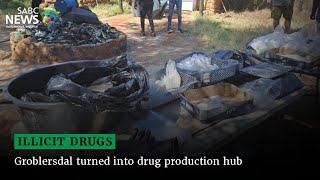 Groblersdal turned into drug production hub [upl. by Ielerol]