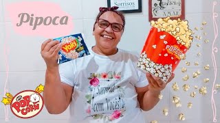 PIPOCA DE MICROONDAS FEITO NA PANELA 🍿 [upl. by Laughry]