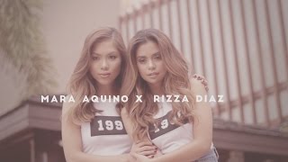 Mara Aquino and Rizza Diaz Are FHMs November Cover Girls [upl. by Relyuc]