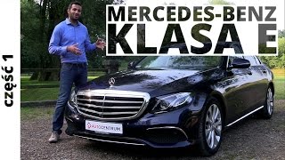 MercedesBenz Klasa E 220d 20 194 KM 2016  test AutoCentrumpl 275 [upl. by Taddeo]