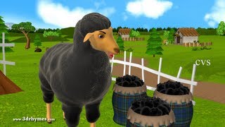 Baa Baa Black Sheep Nursery Rhyme with Lyrics for Kids  Children Songs by Cuddle Berries [upl. by Ginnifer]