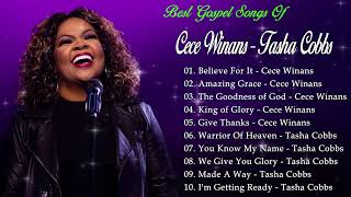 Gospel Songs Playlist 2022  Greatest Hits Of Favorite Gospel Music 2022  Cece Winans Tasha Cobbs [upl. by Ellenid485]