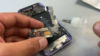 iPhone 12 Charging Port Replacement  Step by Step Tutorial [upl. by Ethelstan]