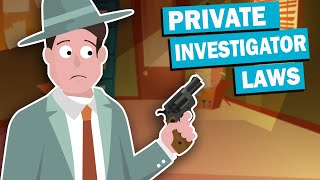 What Can Private Investigators Legally Do [upl. by Ailahtan57]