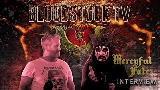 King Diamond  Interview Bloodstock TV 2022 [upl. by Grier]