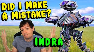 WOAH Why INDRA SO POPULAR War Robots Titan Ranking Gameplay WR [upl. by Elleiand578]